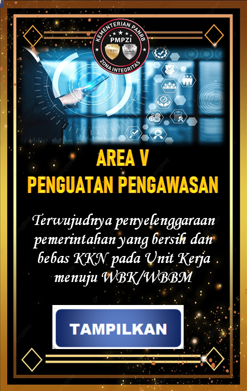 Poster Kegiatan Data Dukung Area 5